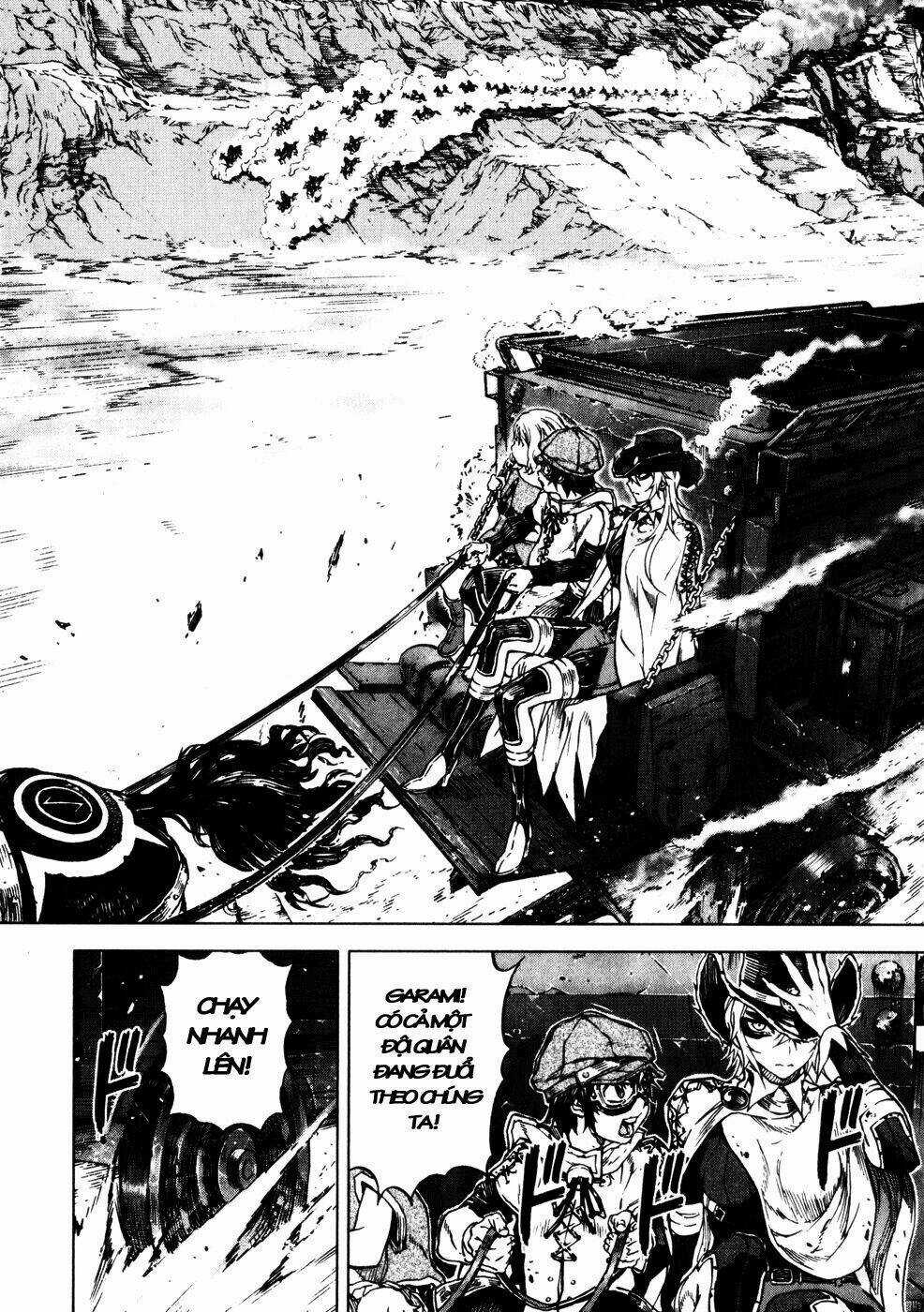 Kiba No Tabishounin - Chapter 21 - Trang 12