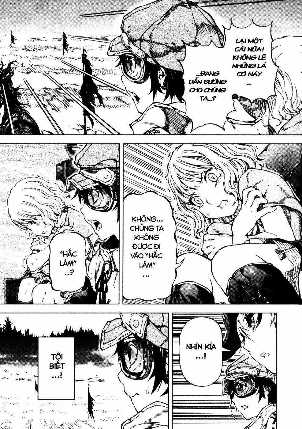 Kiba No Tabishounin - Chapter 21 - Trang 15