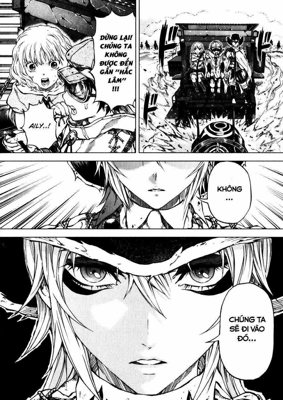 Kiba No Tabishounin - Chapter 21 - Trang 17