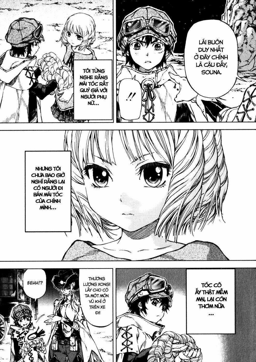 Kiba No Tabishounin - Chapter 21 - Trang 3