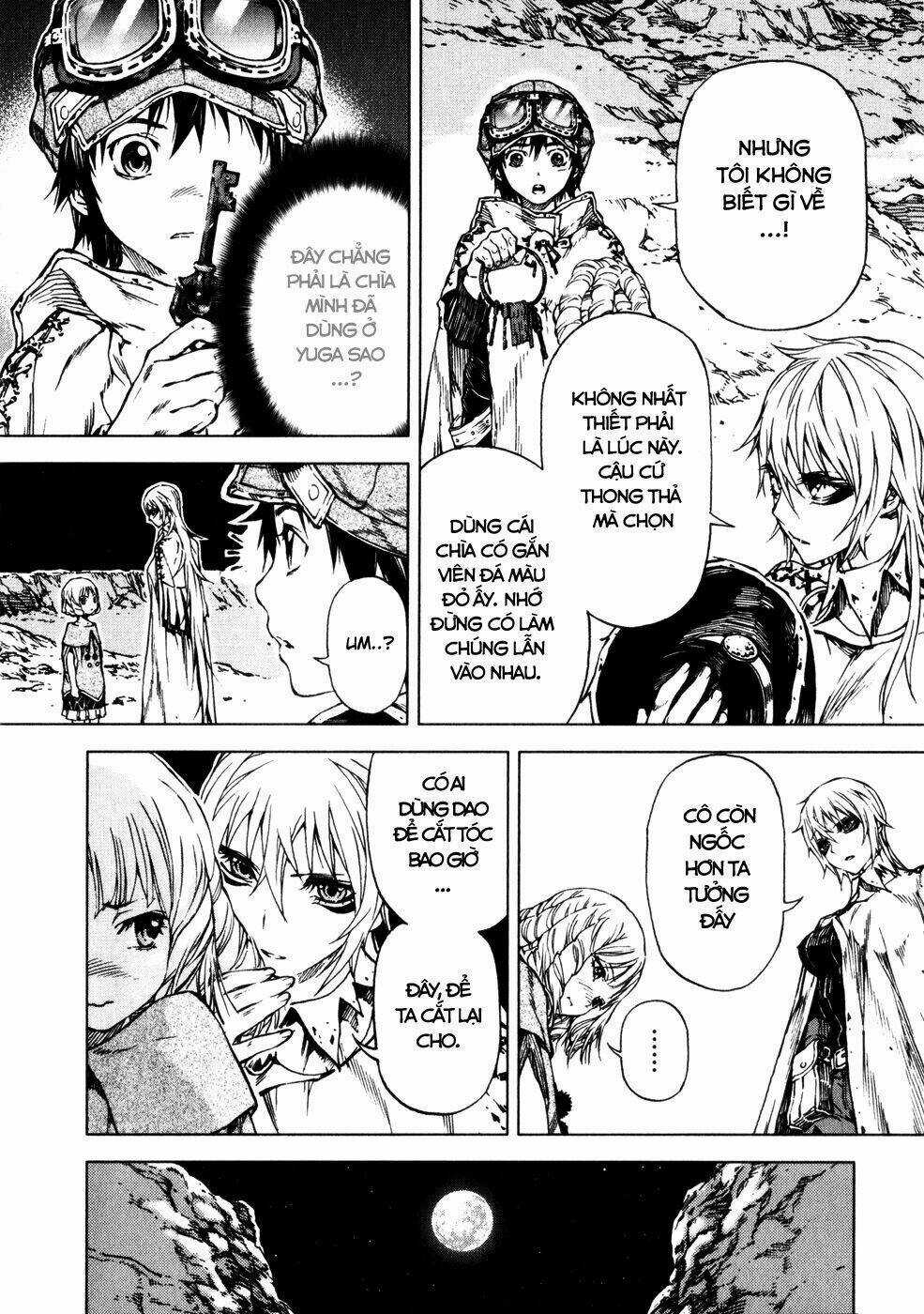 Kiba No Tabishounin - Chapter 21 - Trang 4