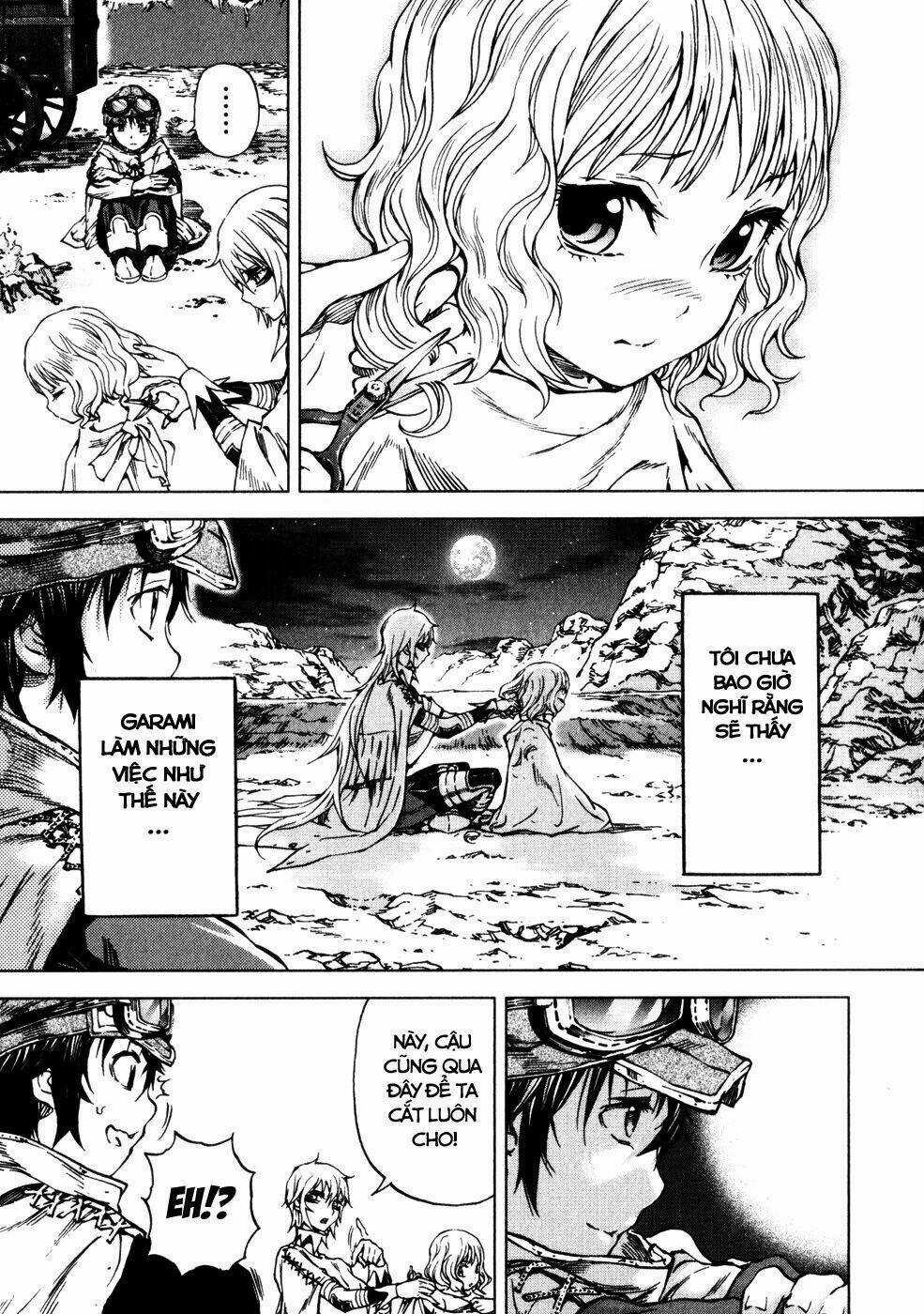 Kiba No Tabishounin - Chapter 21 - Trang 5