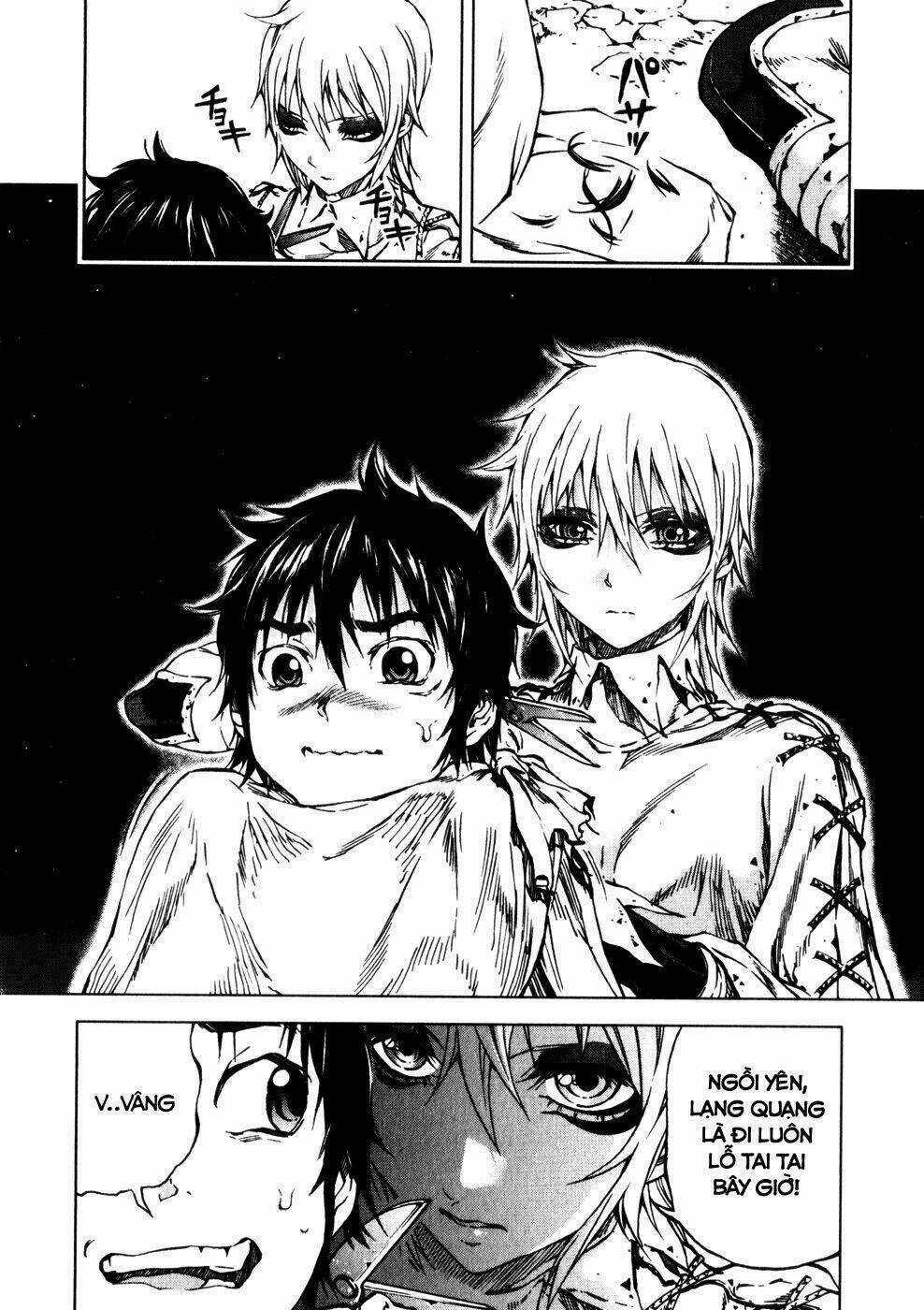 Kiba No Tabishounin - Chapter 21 - Trang 6