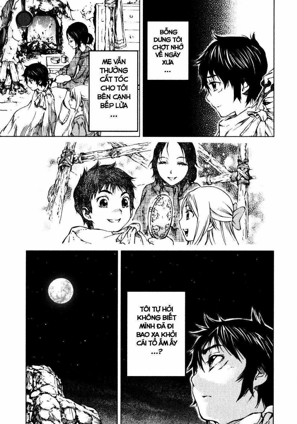 Kiba No Tabishounin - Chapter 21 - Trang 7