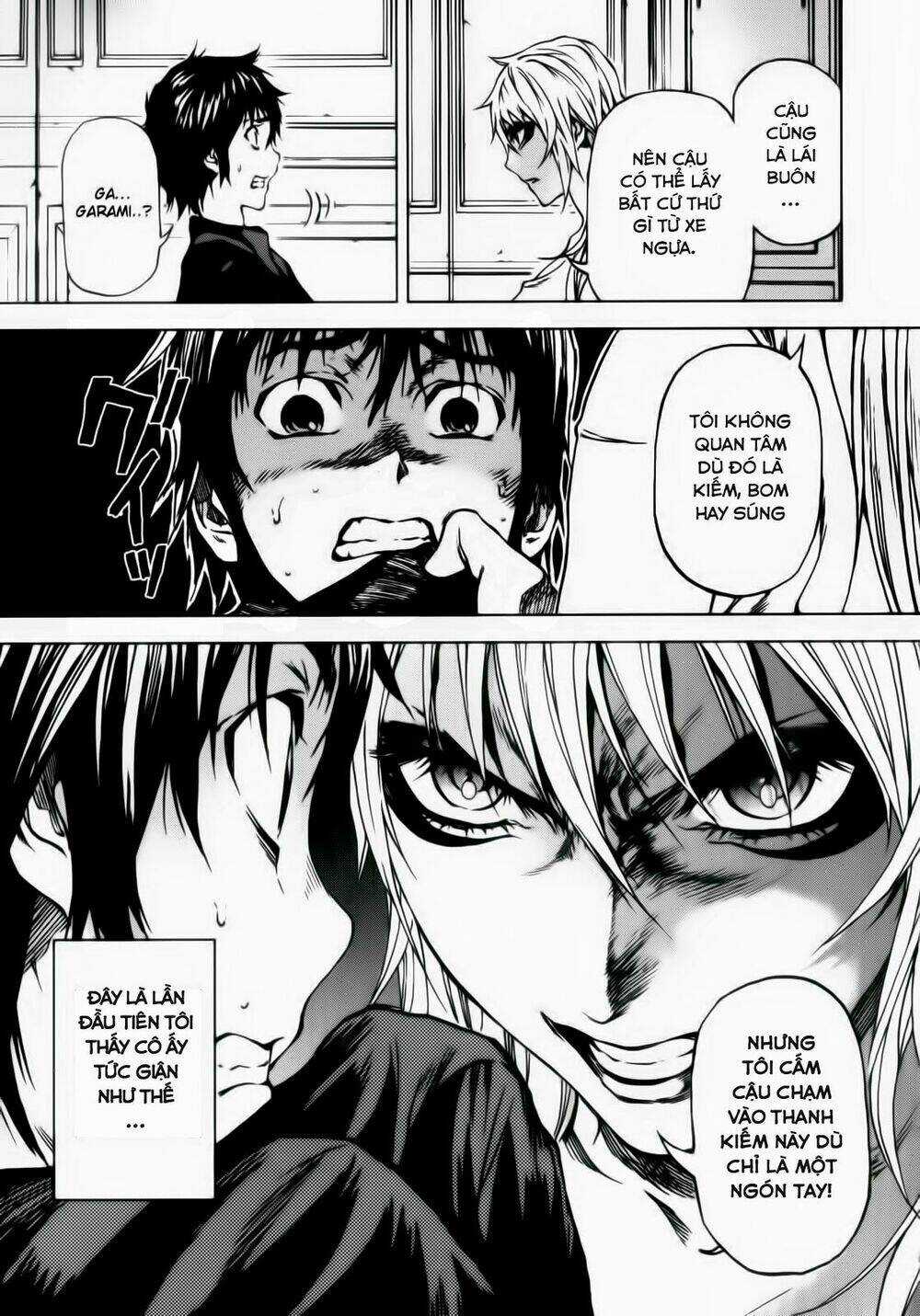 Kiba No Tabishounin - Chapter 25 - Trang 3