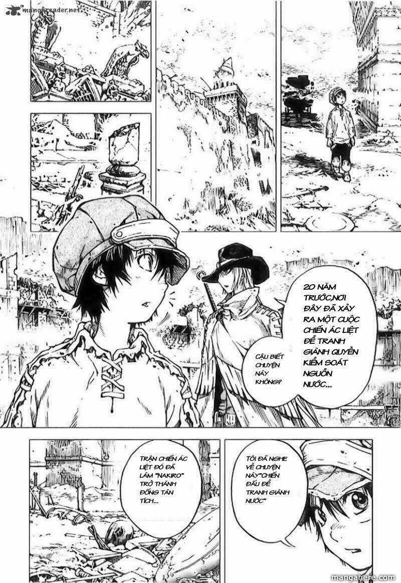 Kiba No Tabishounin - Chapter 3 - Trang 4