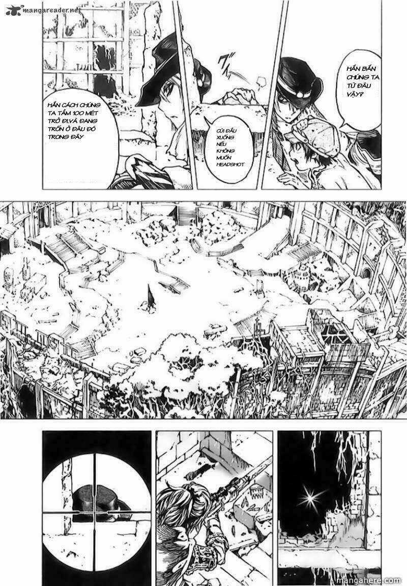 Kiba No Tabishounin - Chapter 3 - Trang 9
