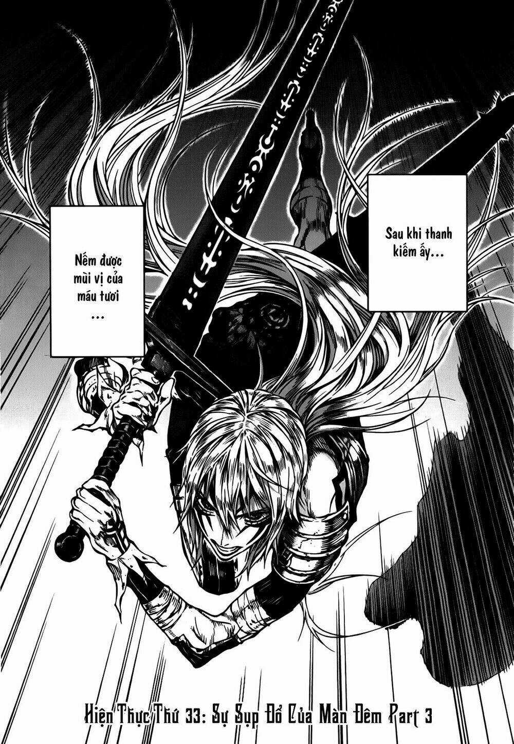 Kiba No Tabishounin - Chapter 33 - Trang 3