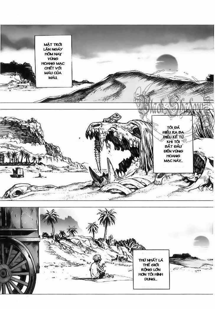 Kiba No Tabishounin - Chapter 4 - Trang 3