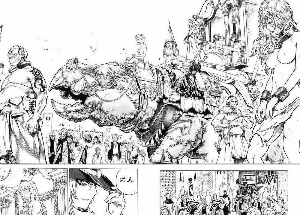 Kiba No Tabishounin - Chapter 4 - Trang 23