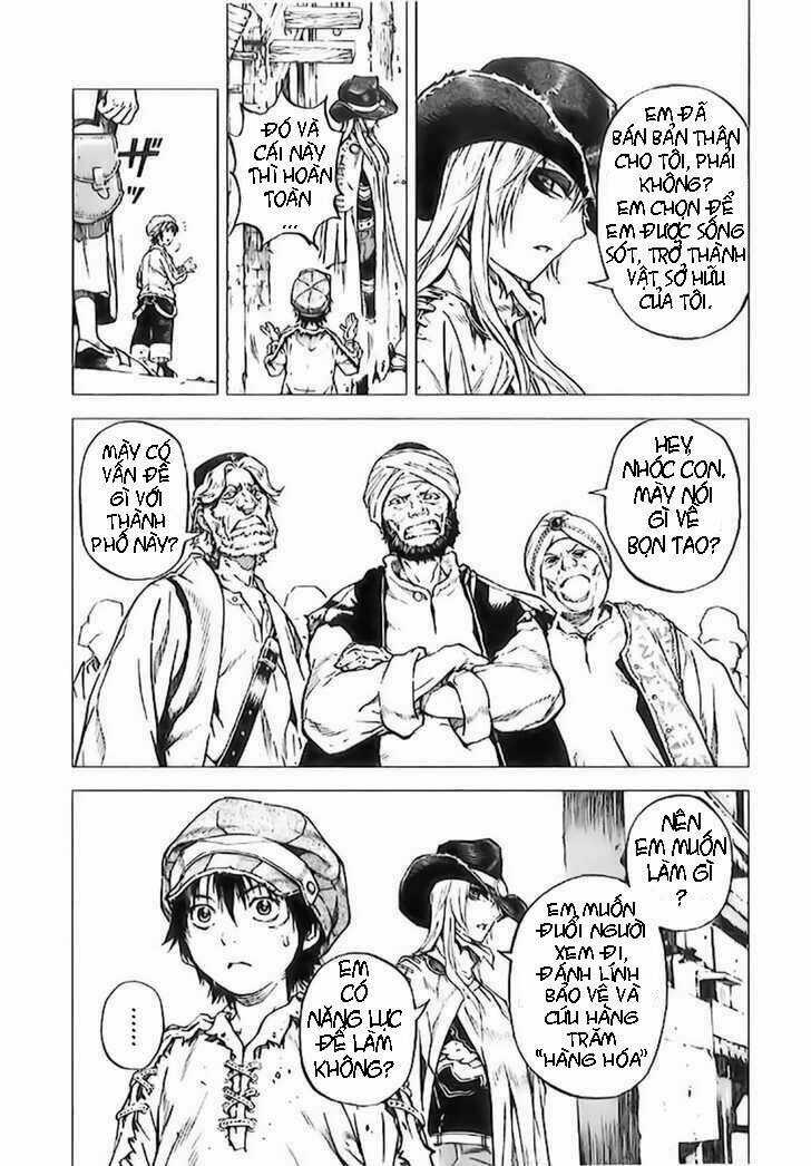 Kiba No Tabishounin - Chapter 5 - Trang 5