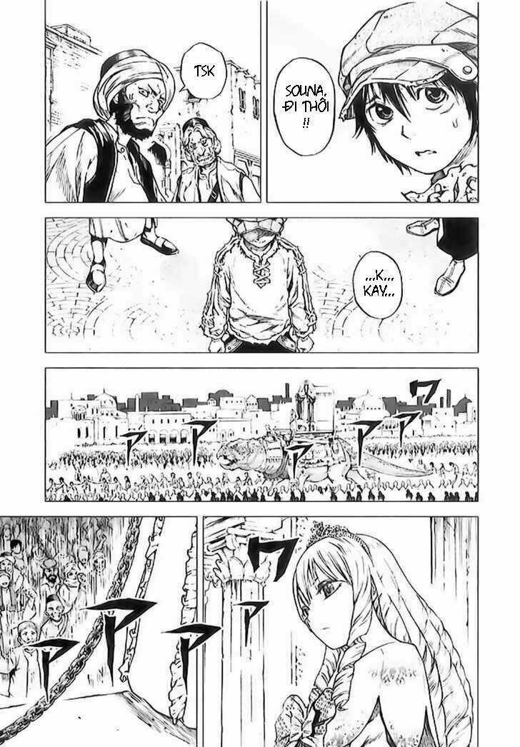 Kiba No Tabishounin - Chapter 5 - Trang 8