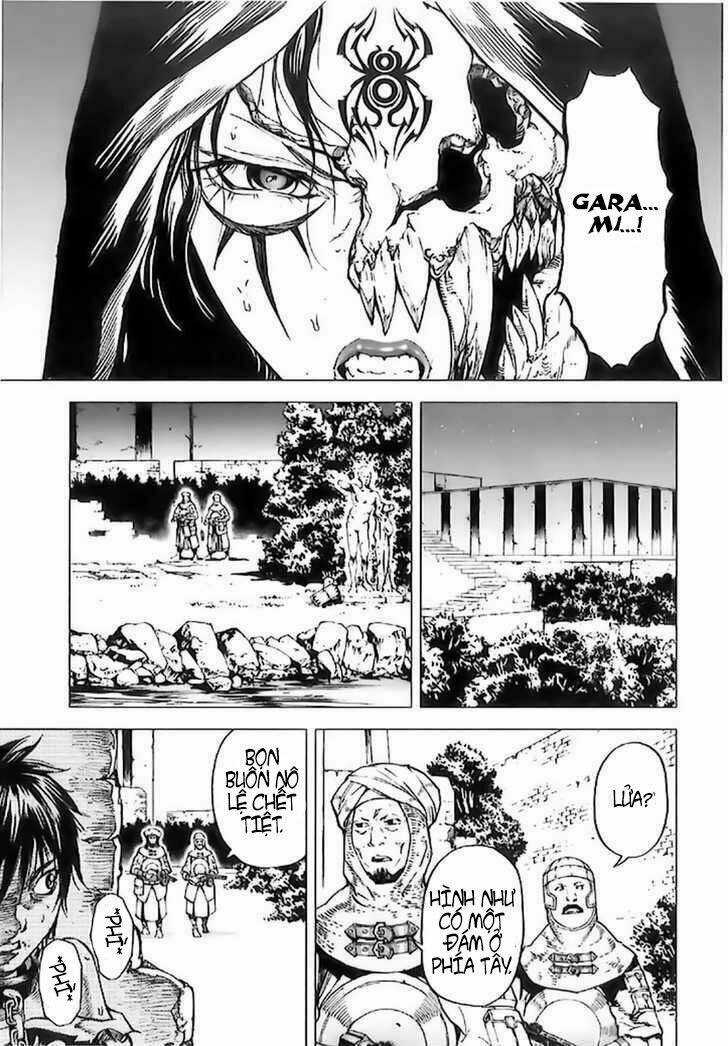 Kiba No Tabishounin - Chapter 7 - Trang 10