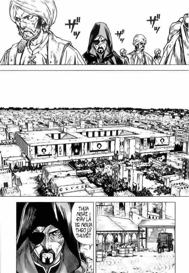 Kiba No Tabishounin - Chapter 9 - Trang 2