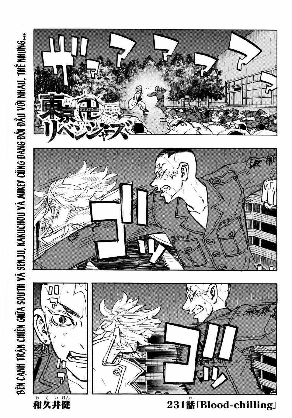 Kịch Trường Của Takemichi - Chapter 231 - Trang 4