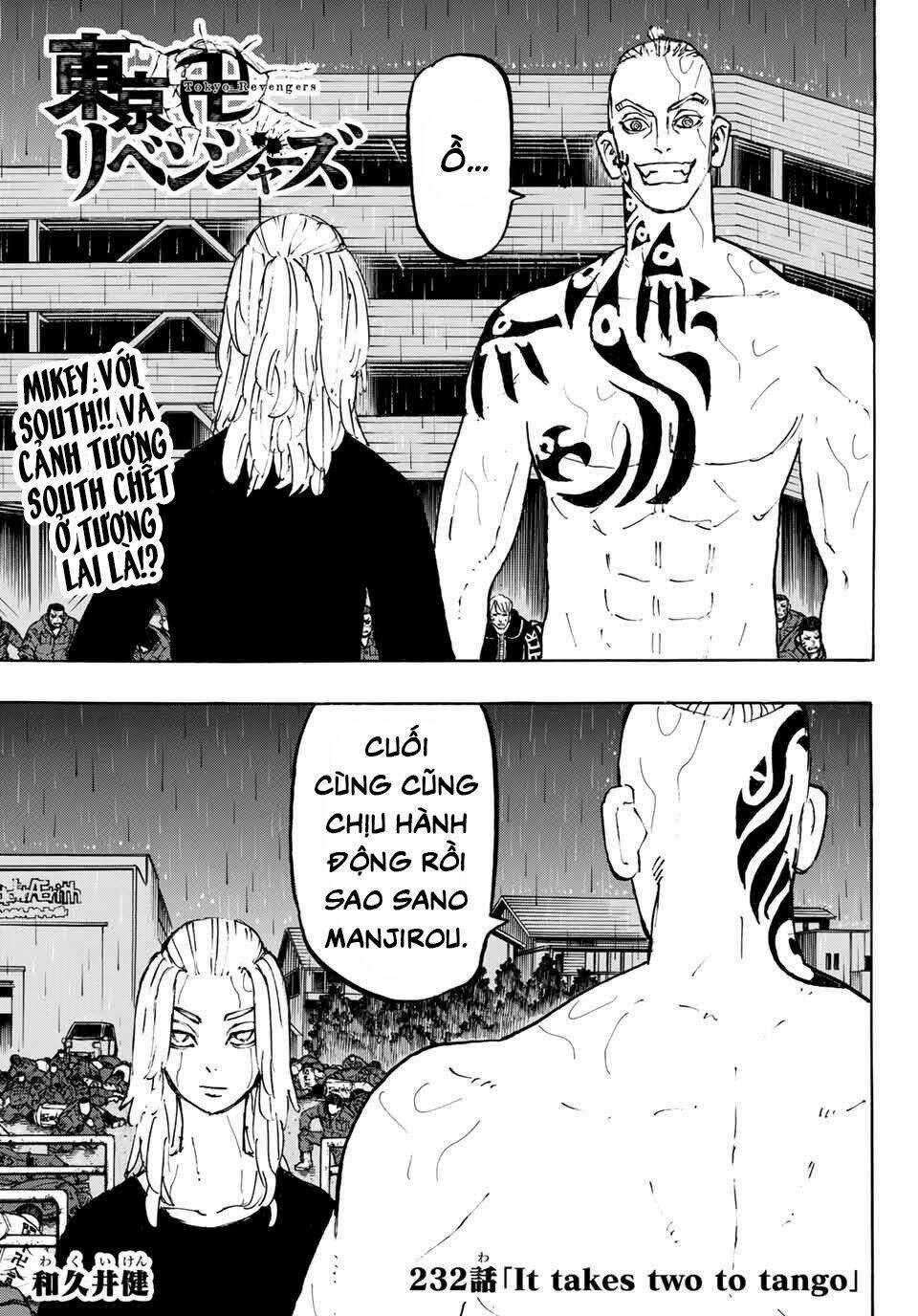 Kịch Trường Của Takemichi - Chapter 232 - Trang 3