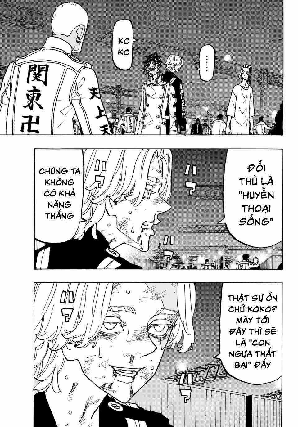 Kịch Trường Của Takemichi - Chapter 252 - Trang 11