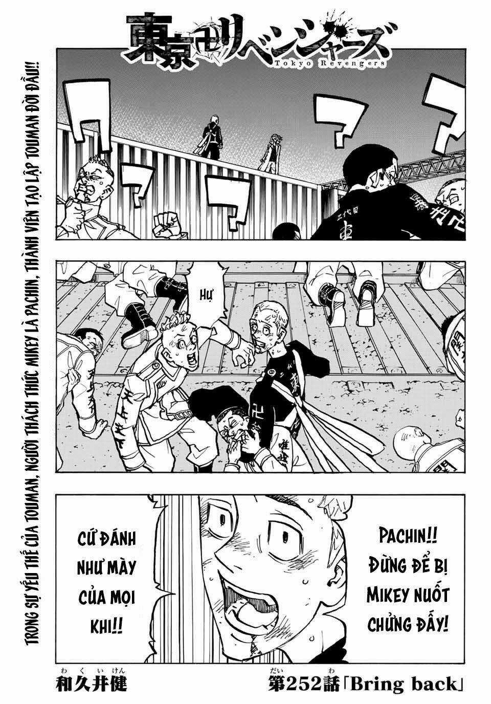 Kịch Trường Của Takemichi - Chapter 252 - Trang 3
