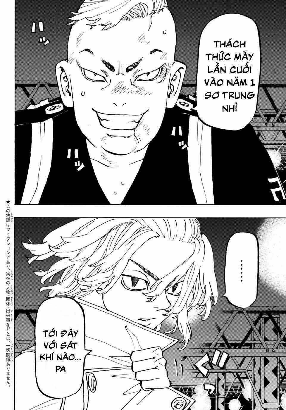 Kịch Trường Của Takemichi - Chapter 252 - Trang 4