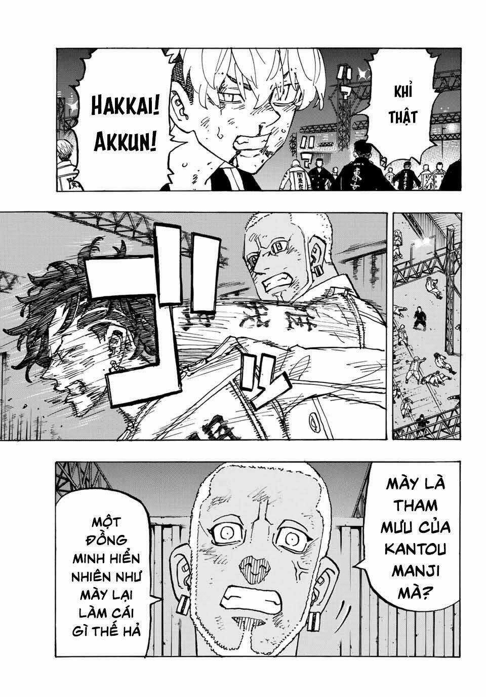 Kịch Trường Của Takemichi - Chapter 252 - Trang 7