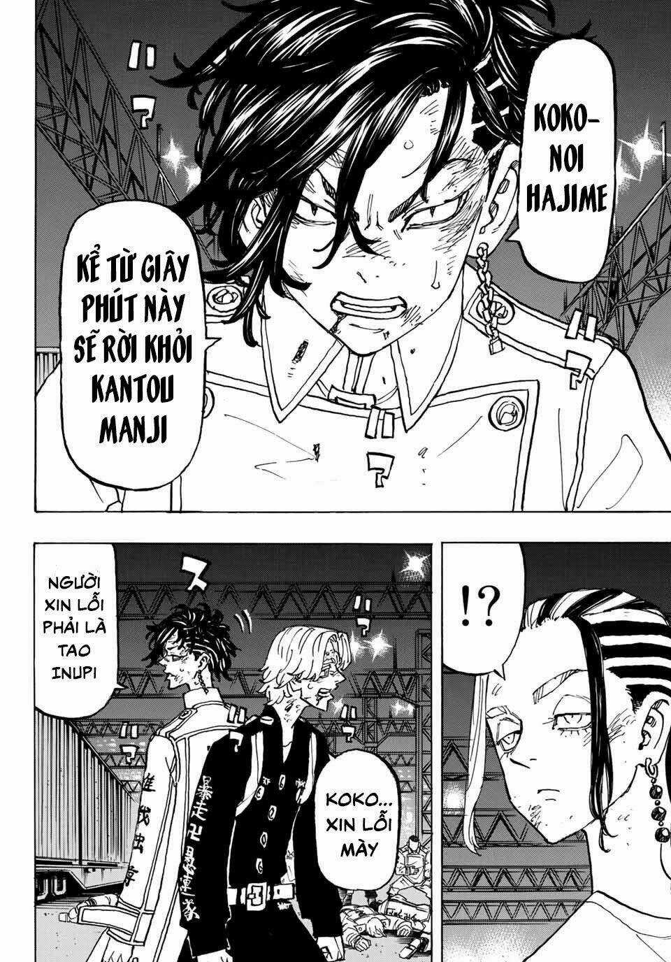 Kịch Trường Của Takemichi - Chapter 252 - Trang 8