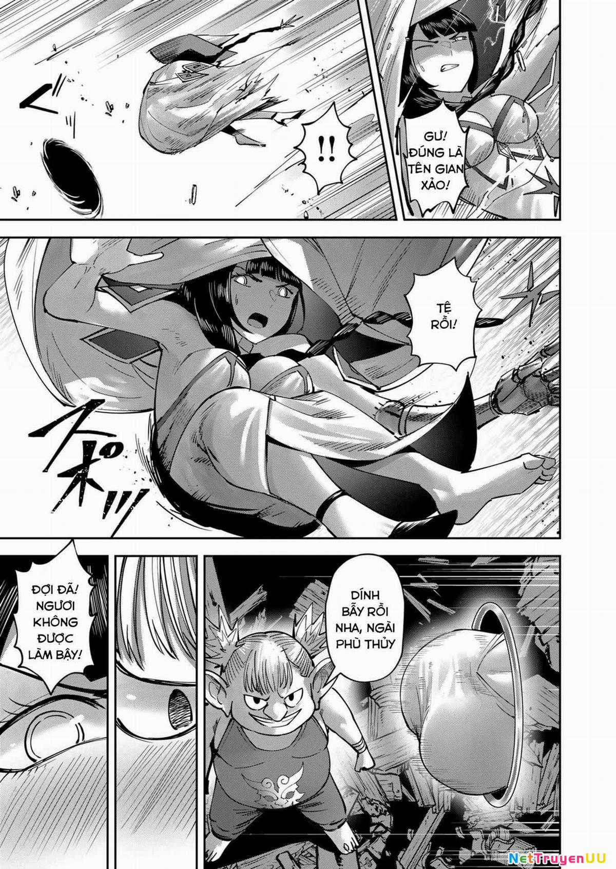 Kichiku Eiyuu - Chapter 31 - Trang 16