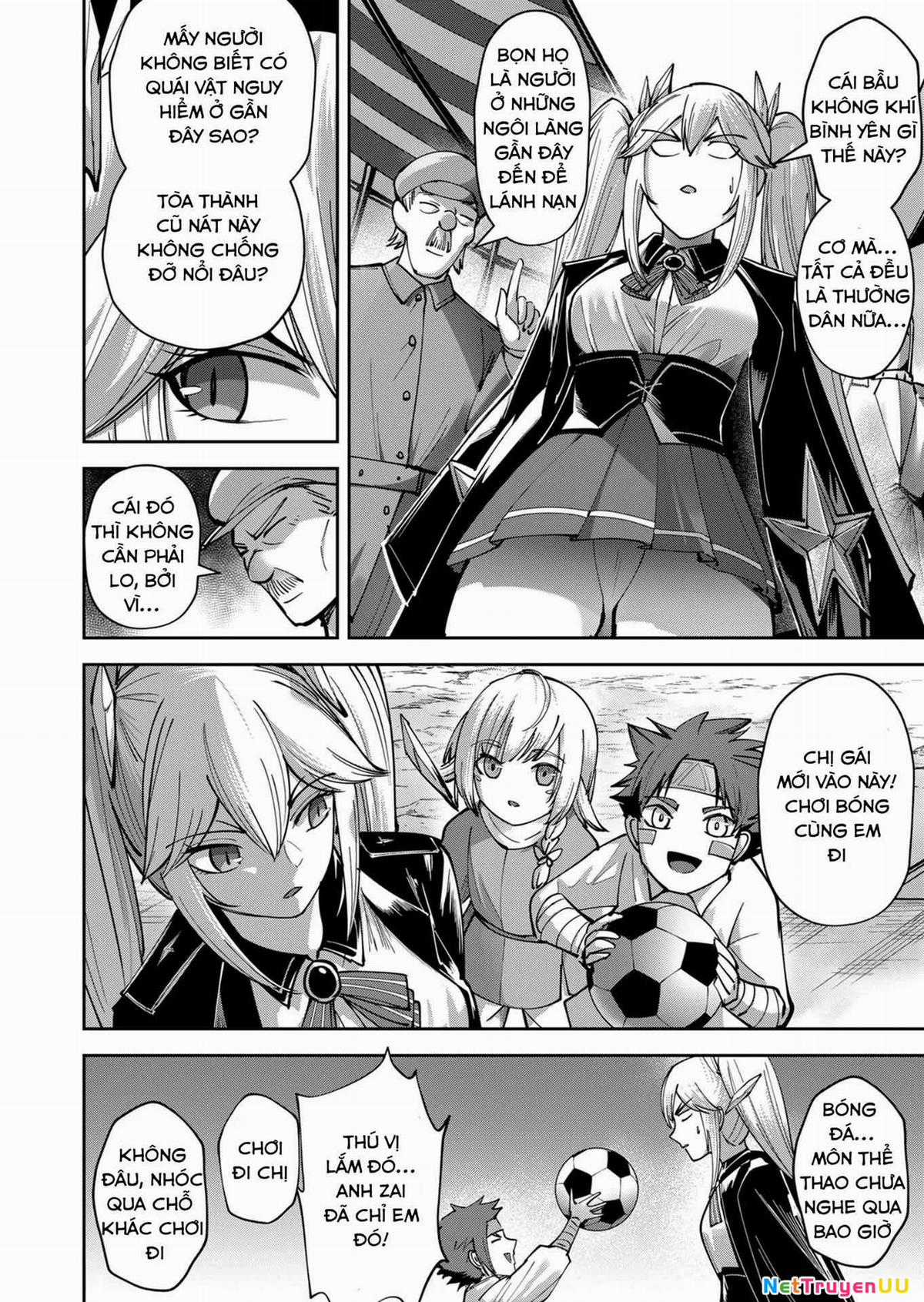 Kichiku Eiyuu - Chapter 31 - Trang 3