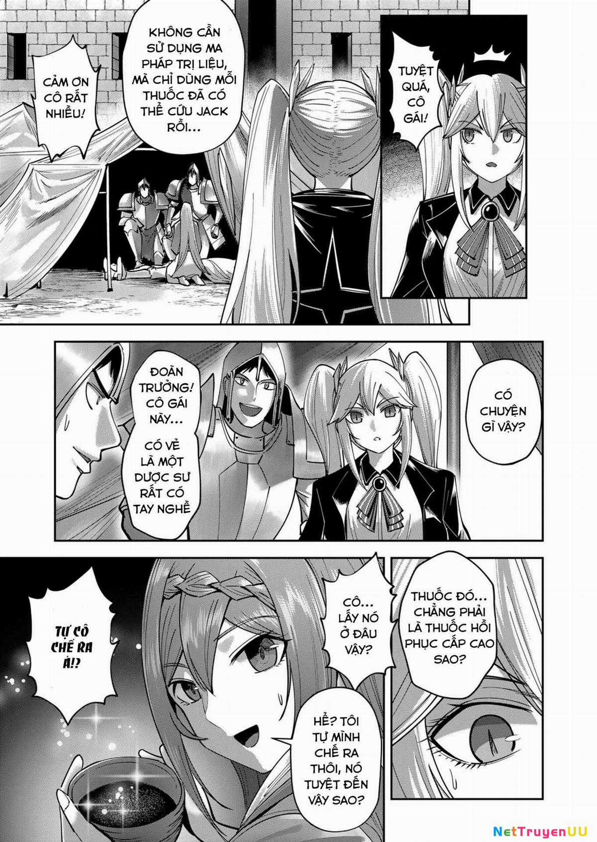 Kichiku Eiyuu - Chapter 31 - Trang 4