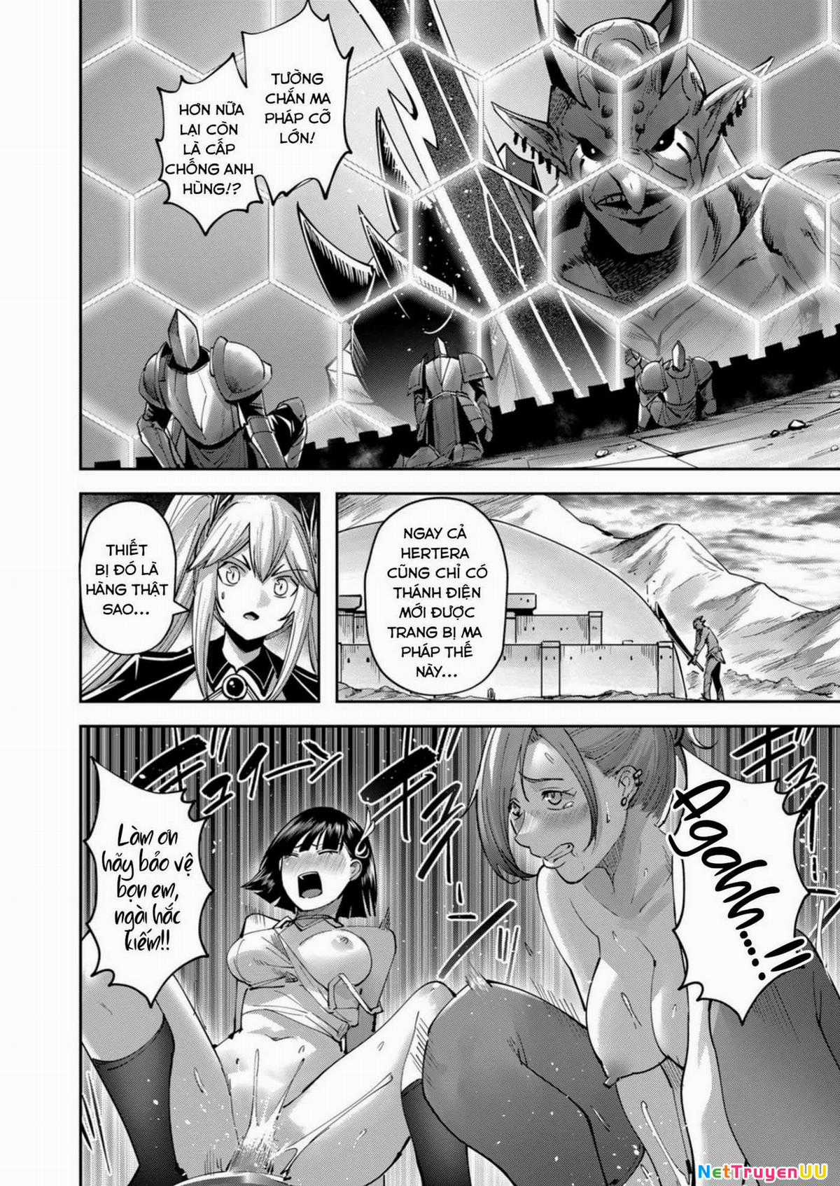 Kichiku Eiyuu - Chapter 32 - Trang 13