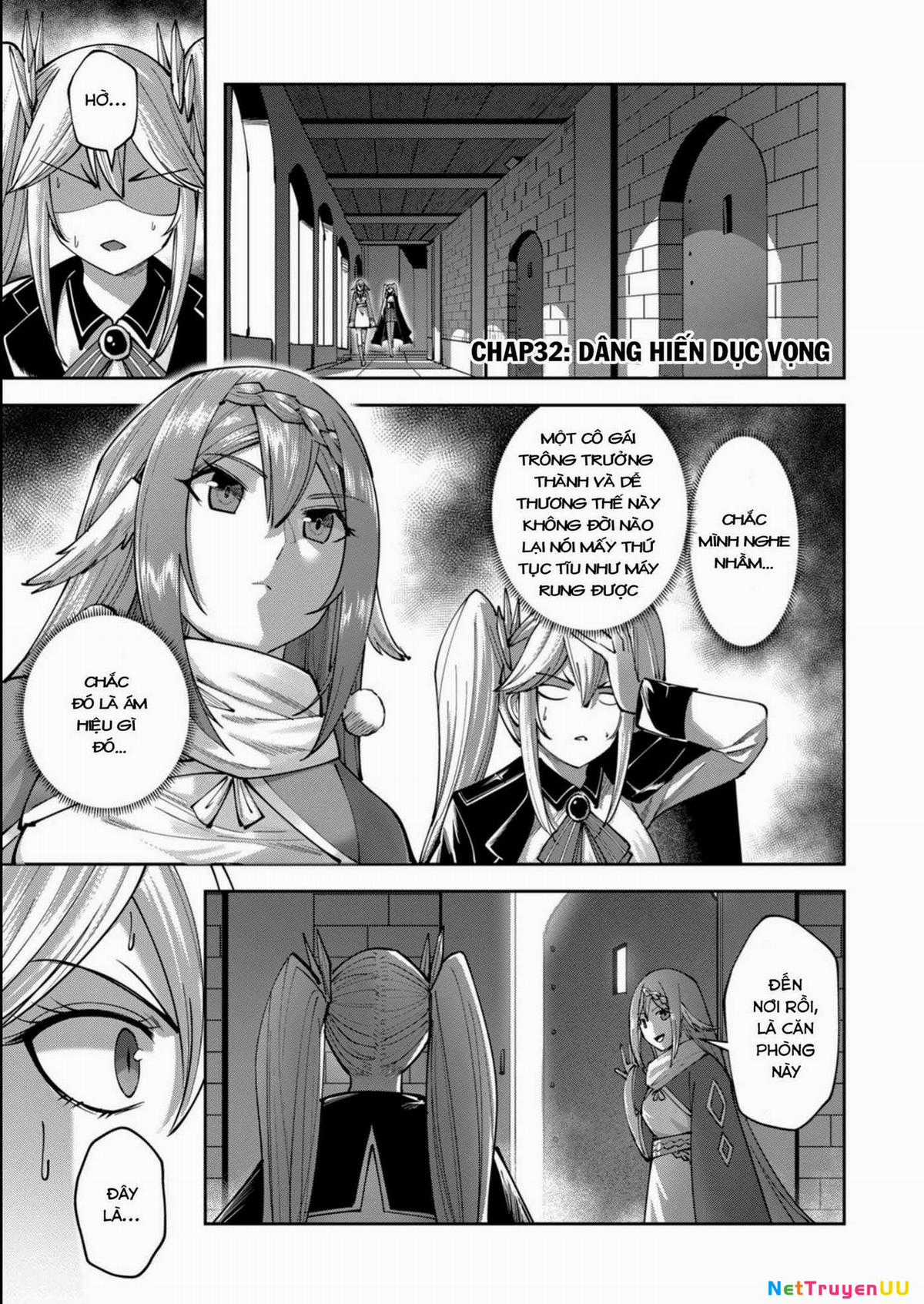 Kichiku Eiyuu - Chapter 32 - Trang 4