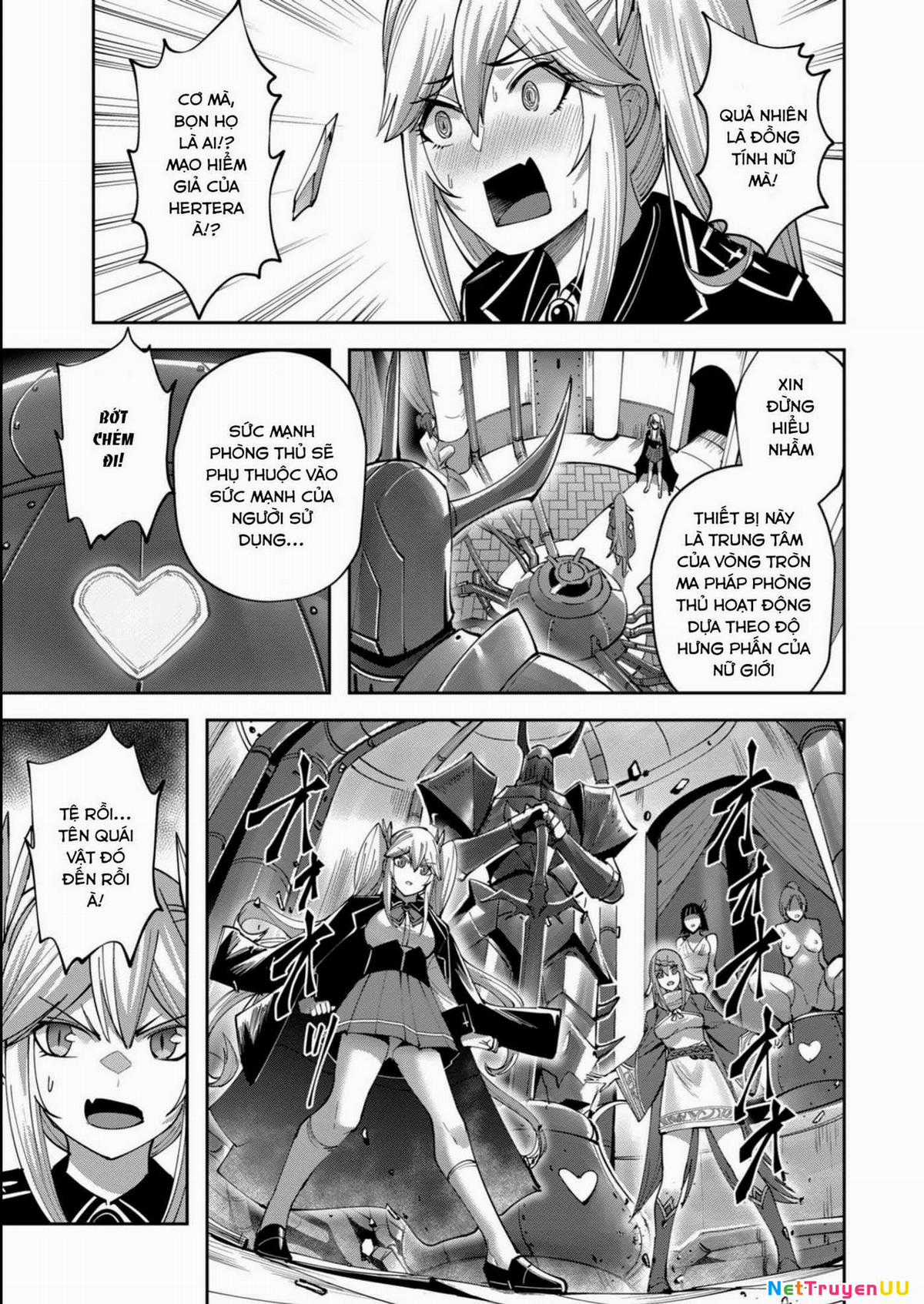 Kichiku Eiyuu - Chapter 32 - Trang 8