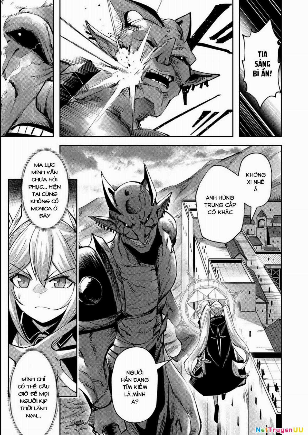 Kichiku Eiyuu - Chapter 32 - Trang 10