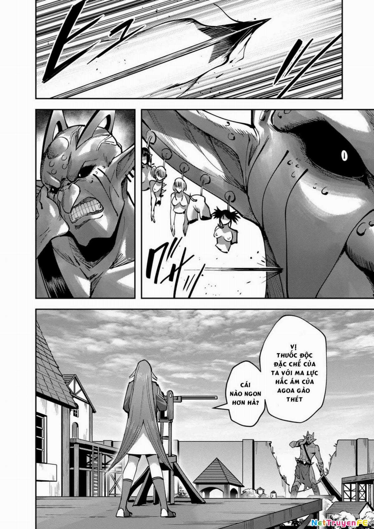 Kichiku Eiyuu - Chapter 33 - Trang 11