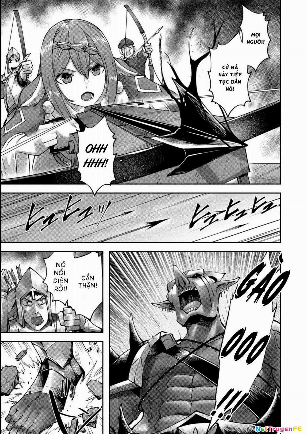 Kichiku Eiyuu - Chapter 33 - Trang 12