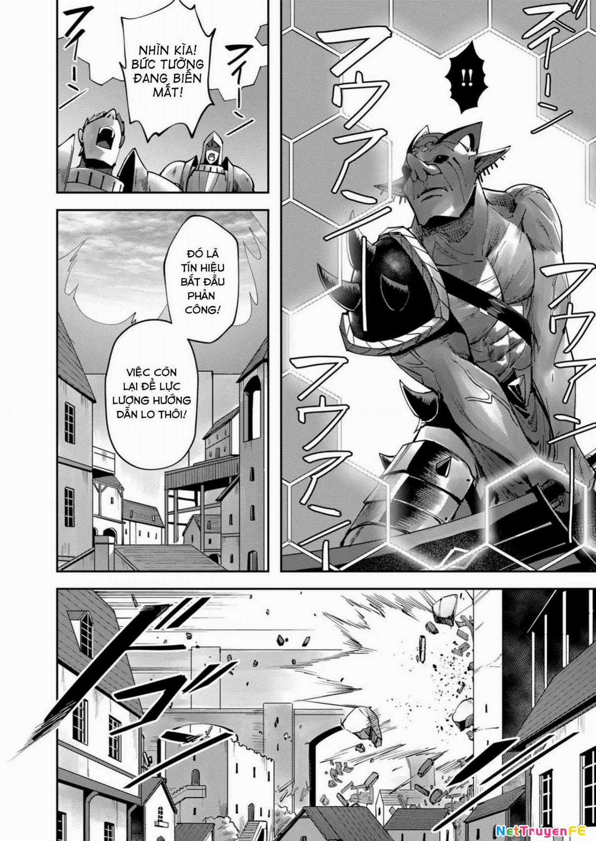 Kichiku Eiyuu - Chapter 33 - Trang 7