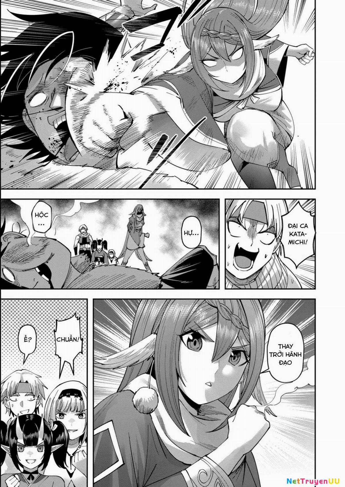 Kichiku Eiyuu - Chapter 34 - Trang 6