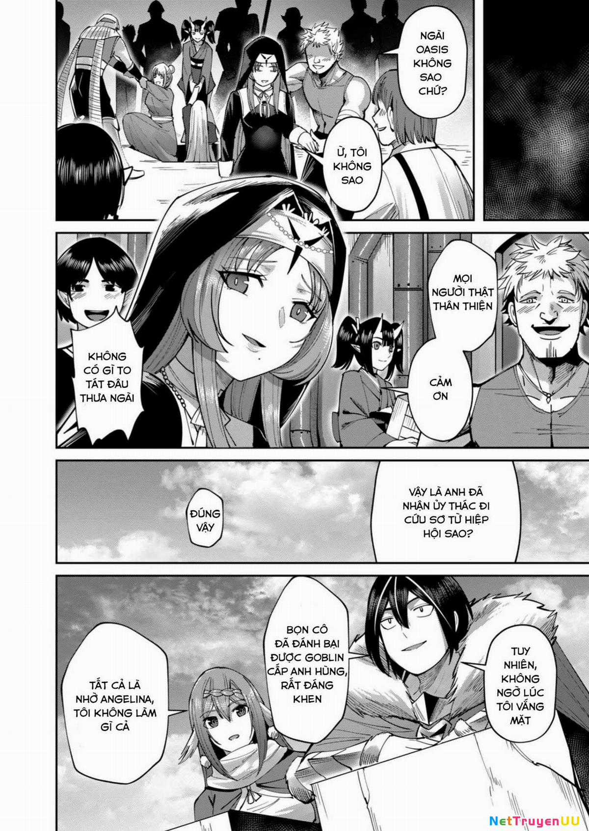Kichiku Eiyuu - Chapter 34 - Trang 7