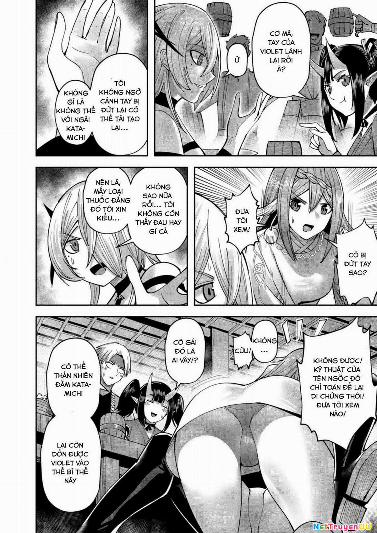 Kichiku Eiyuu - Chapter 34 - Trang 10