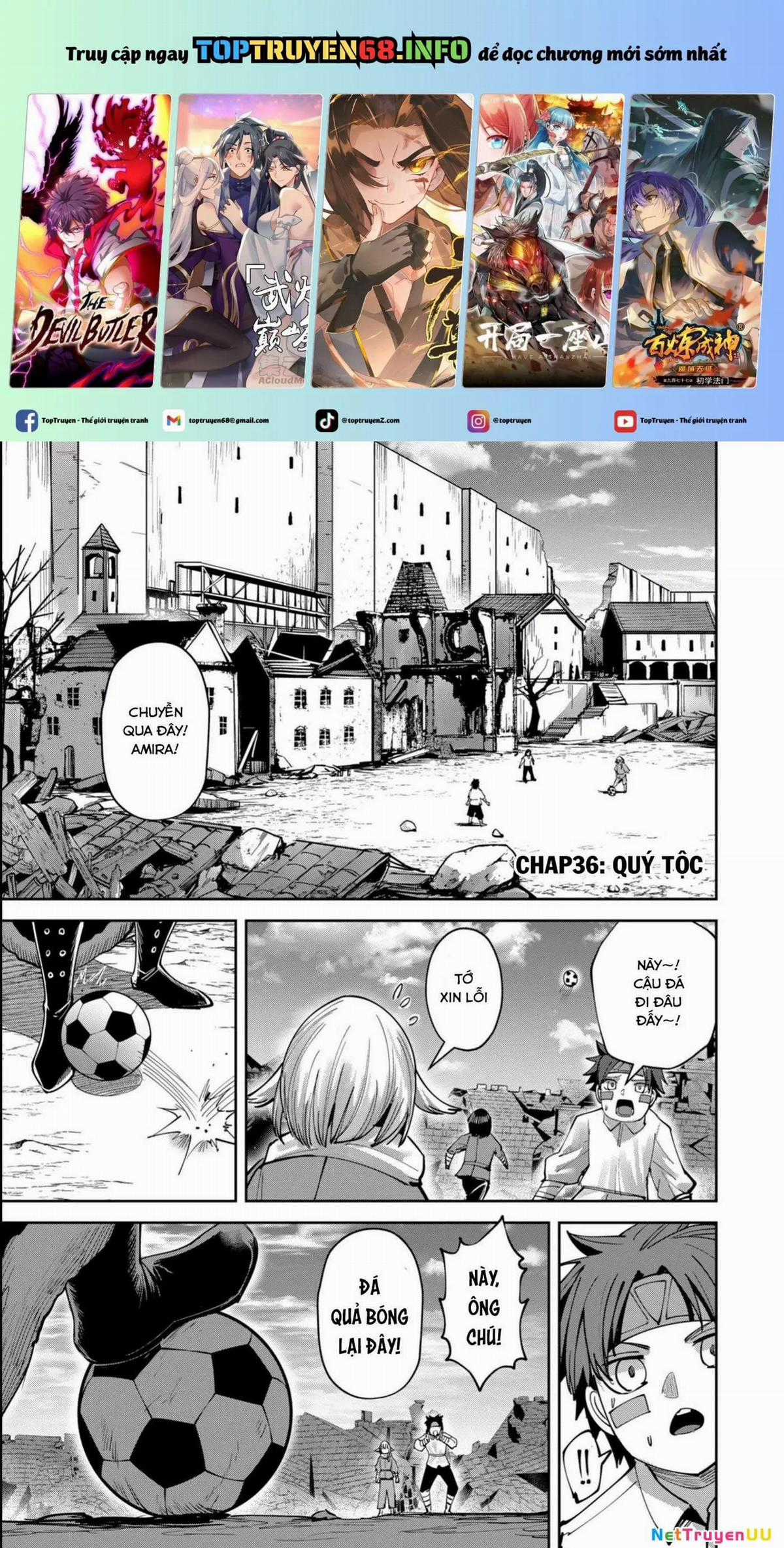 Kichiku Eiyuu - Chapter 36 - Trang 1