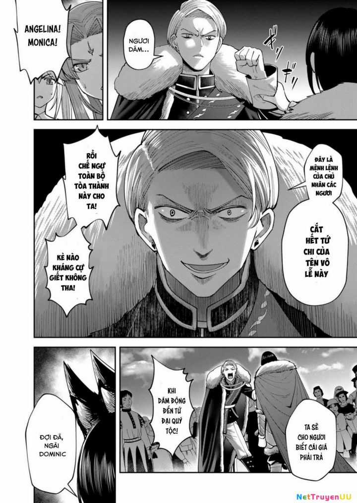 Kichiku Eiyuu - Chapter 36 - Trang 8