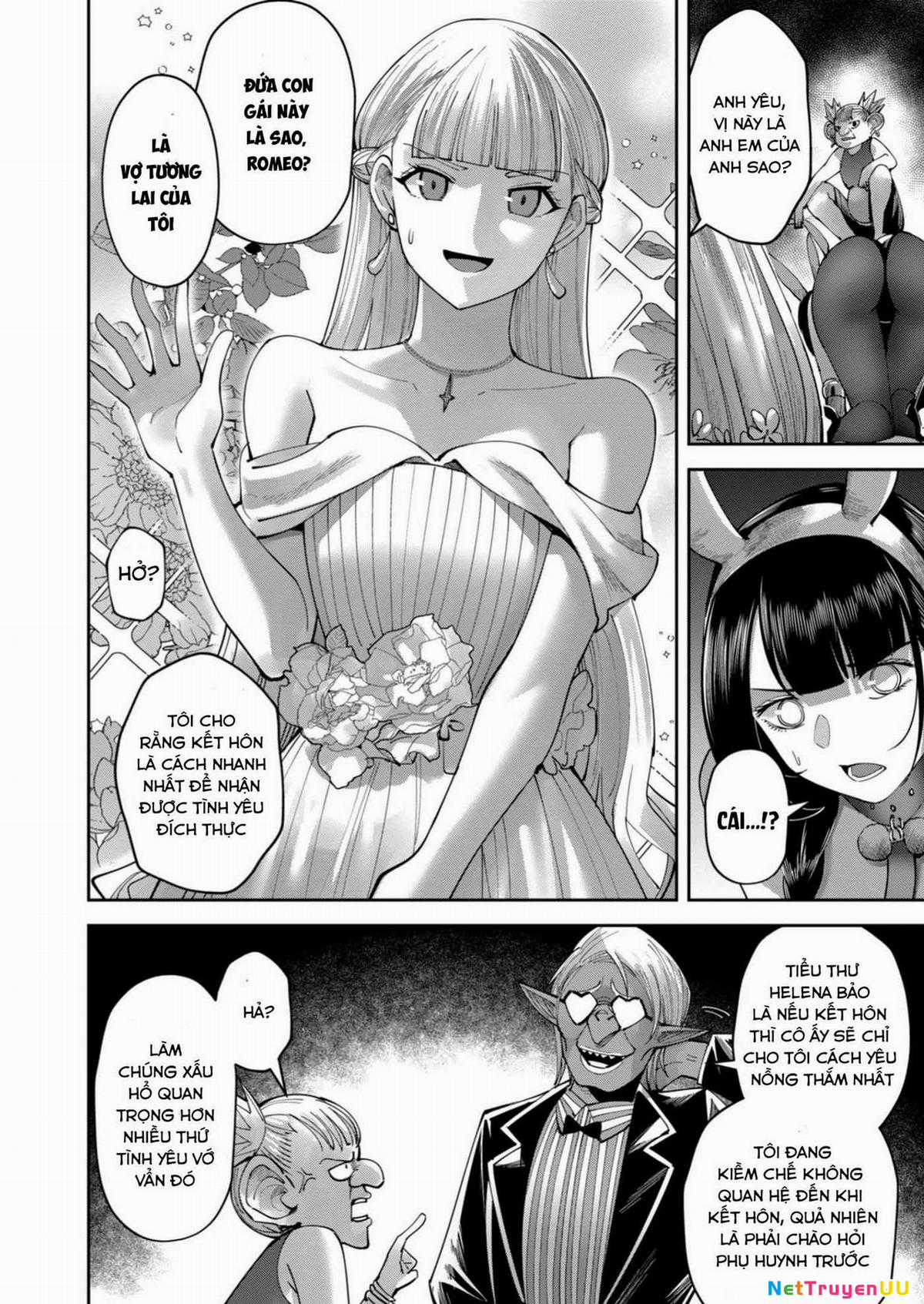 Kichiku Eiyuu - Chapter 37 - Trang 3
