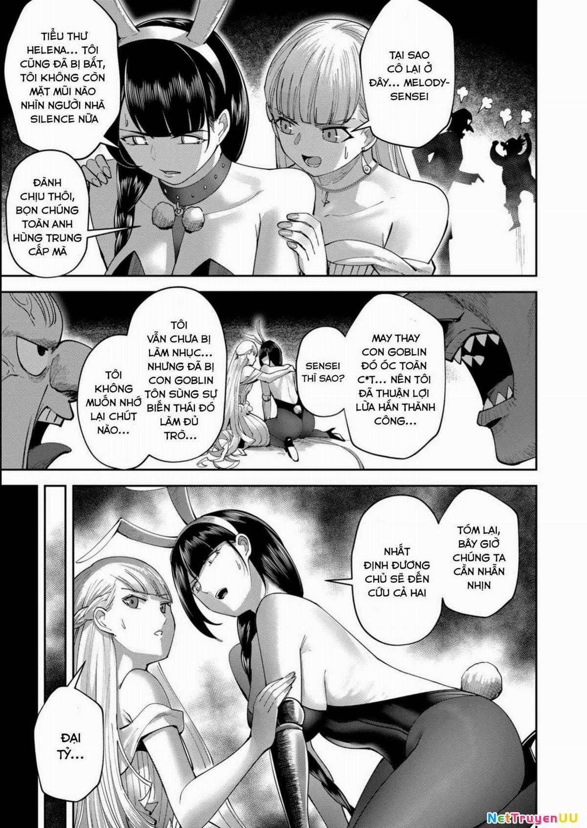 Kichiku Eiyuu - Chapter 37 - Trang 4