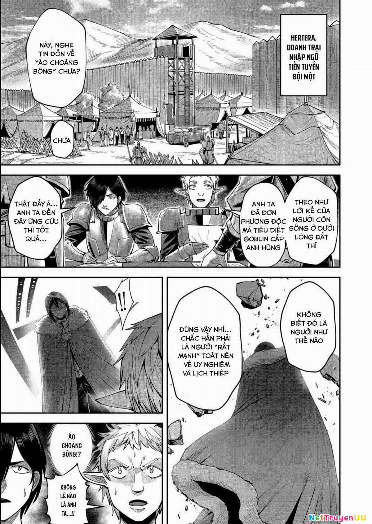 Kichiku Eiyuu - Chapter 37 - Trang 6