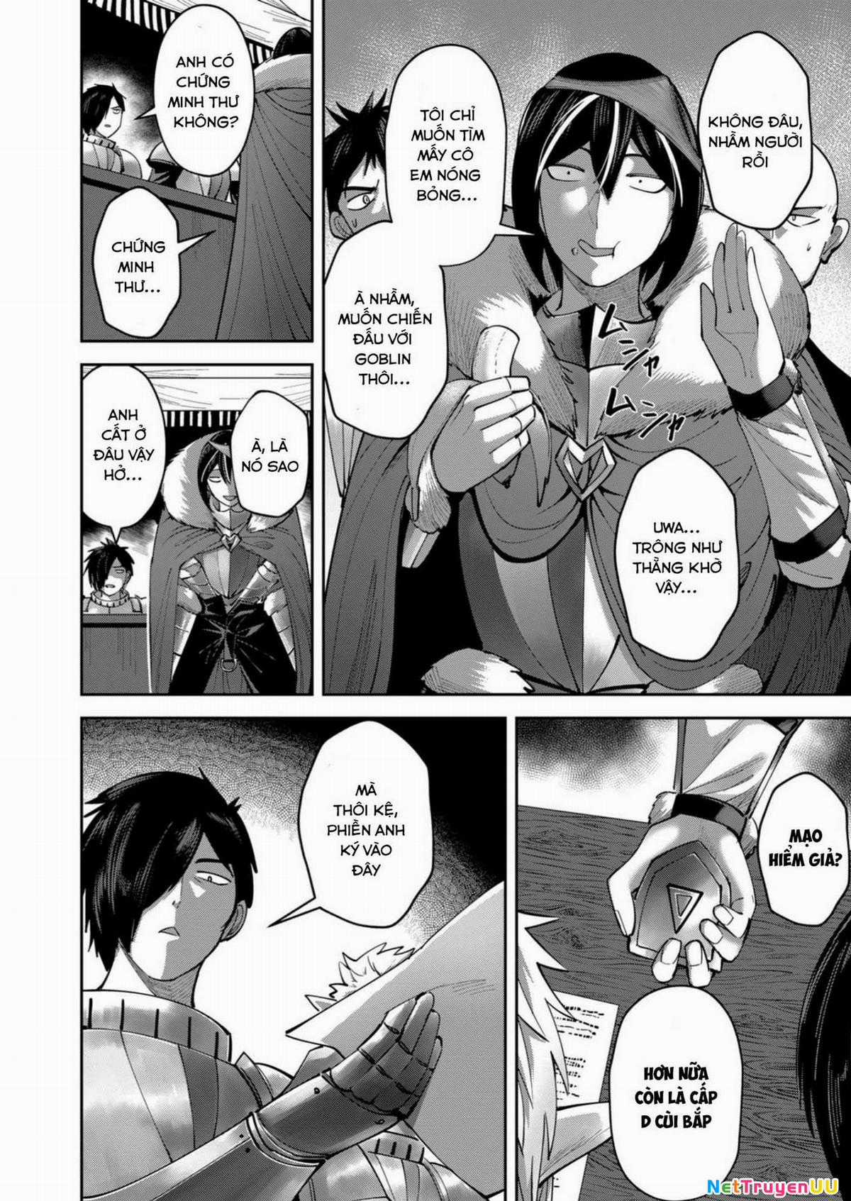 Kichiku Eiyuu - Chapter 37 - Trang 7