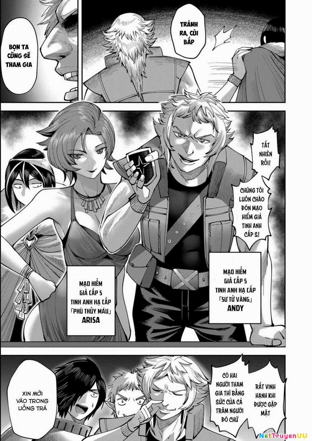 Kichiku Eiyuu - Chapter 37 - Trang 8
