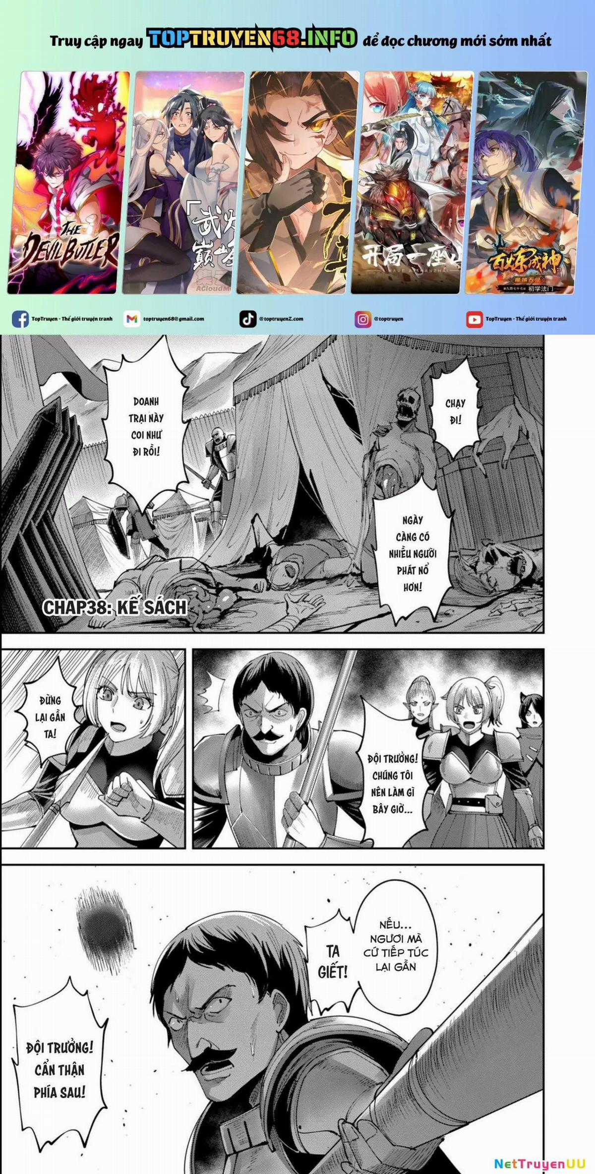 Kichiku Eiyuu - Chapter 38 - Trang 1