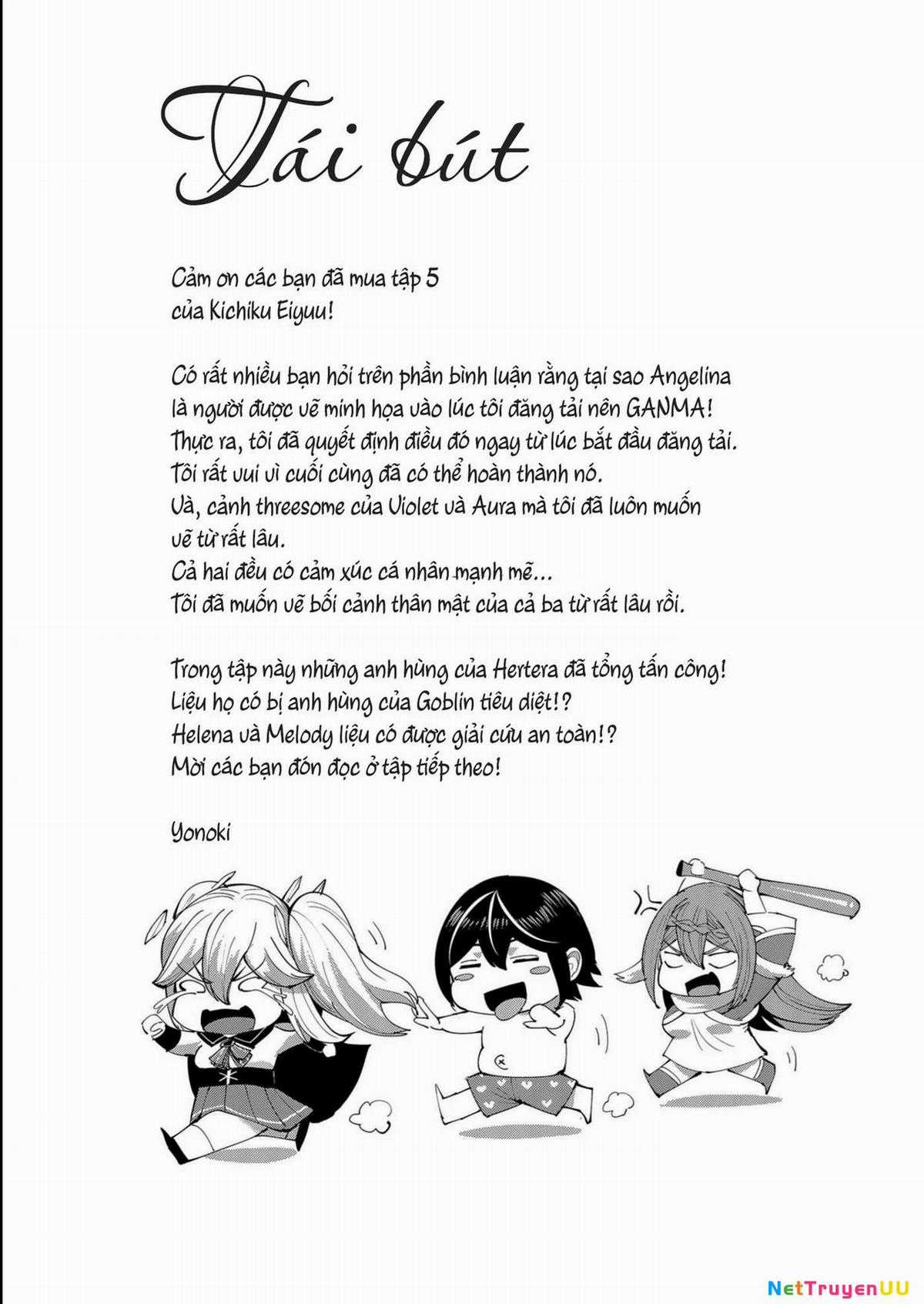 Kichiku Eiyuu - Chapter 39 - Trang 20