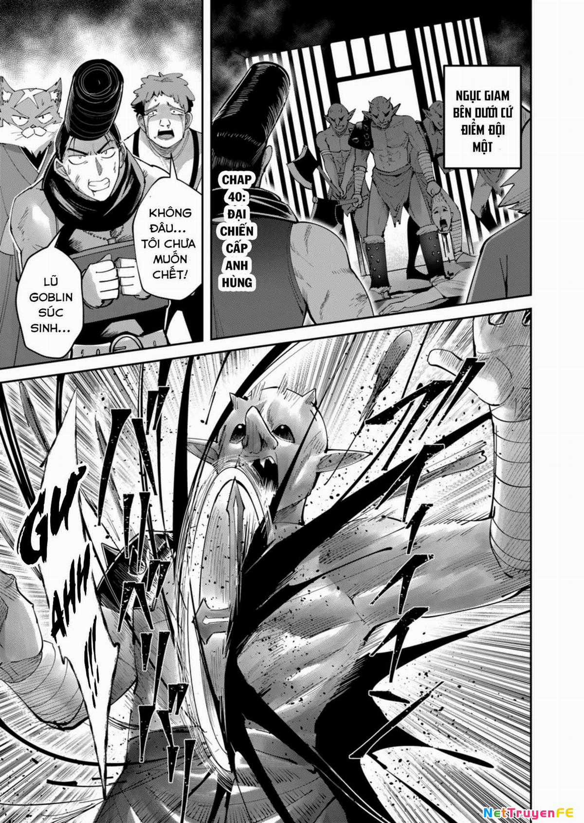 Kichiku Eiyuu - Chapter 40 - Trang 3