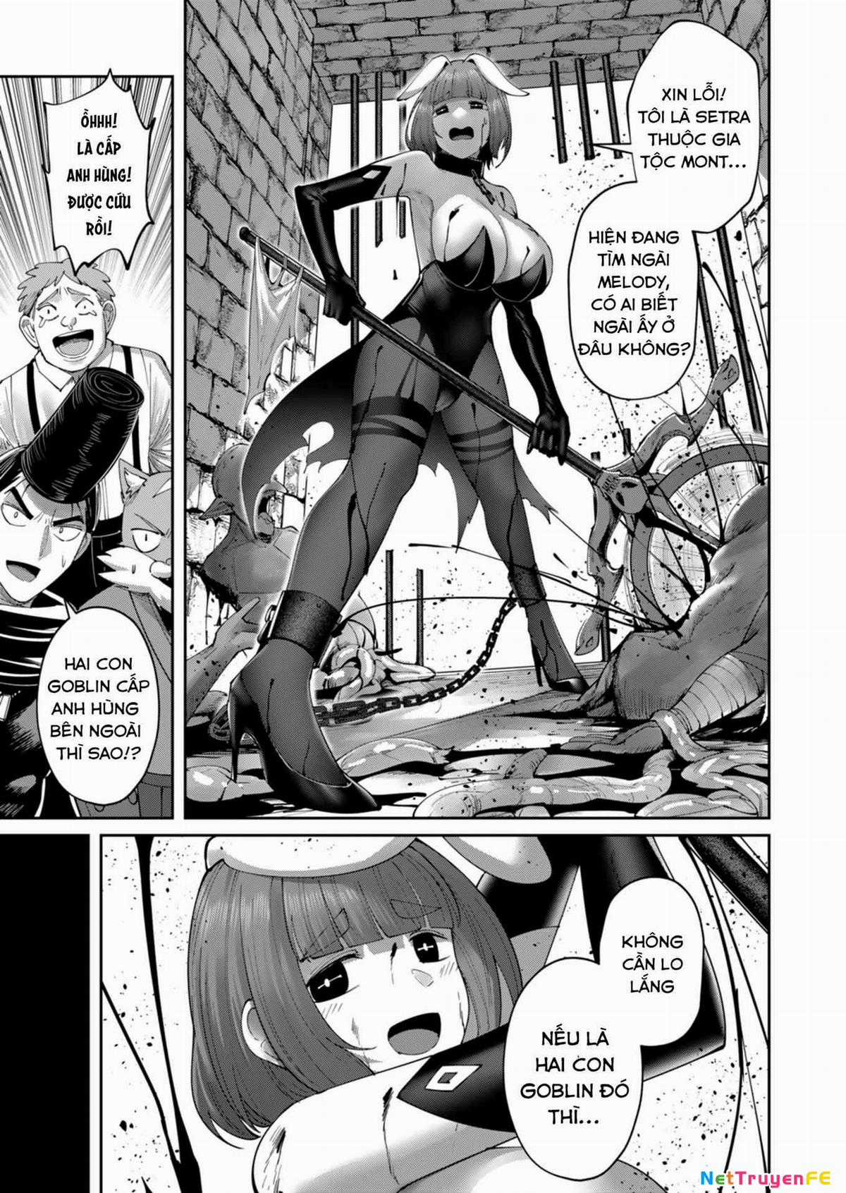 Kichiku Eiyuu - Chapter 40 - Trang 5