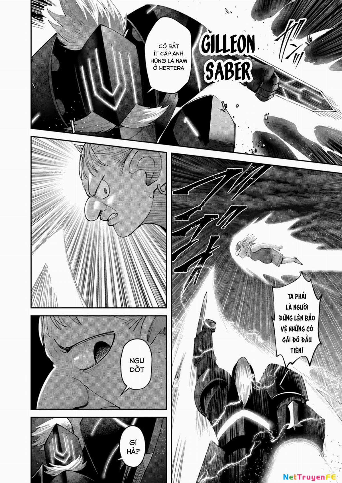 Kichiku Eiyuu - Chapter 40 - Trang 8